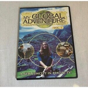 My Global Adventure Vol 1 Asia Nelson Reality TV Travel Series DVD Digiview